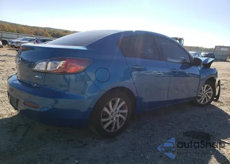 2012 Mazda 3 I from USA, damaged, VIN JM1BL1V72C1670868